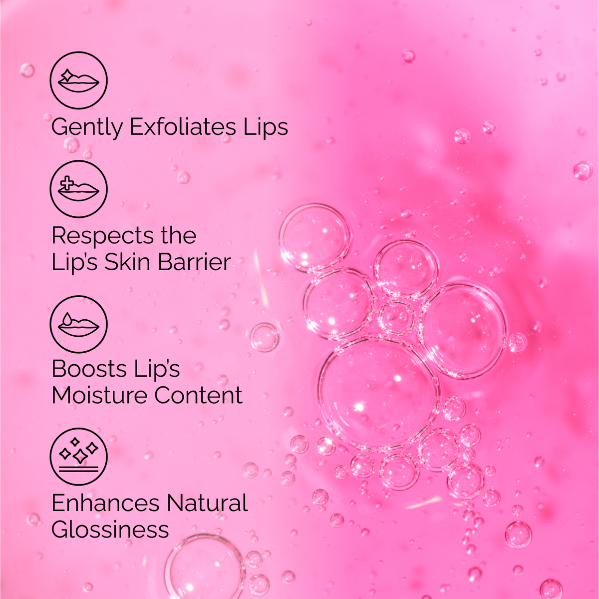 PHA 5% Exfoliating Lip Serum Targeted Serum Care